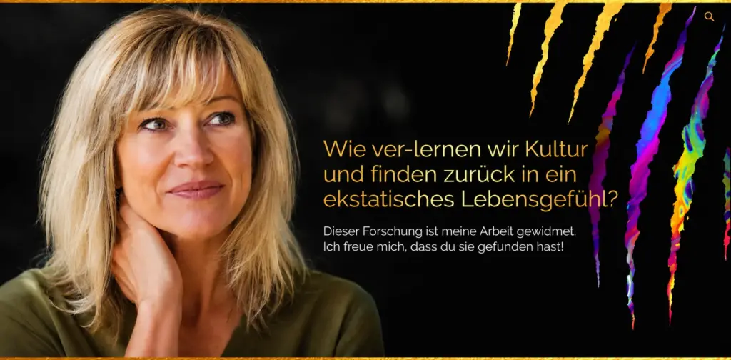 Miriam Nath: Wie ver-lernen wir Kultur und finden zurück in ein ekstatisches Lebensgefühl?