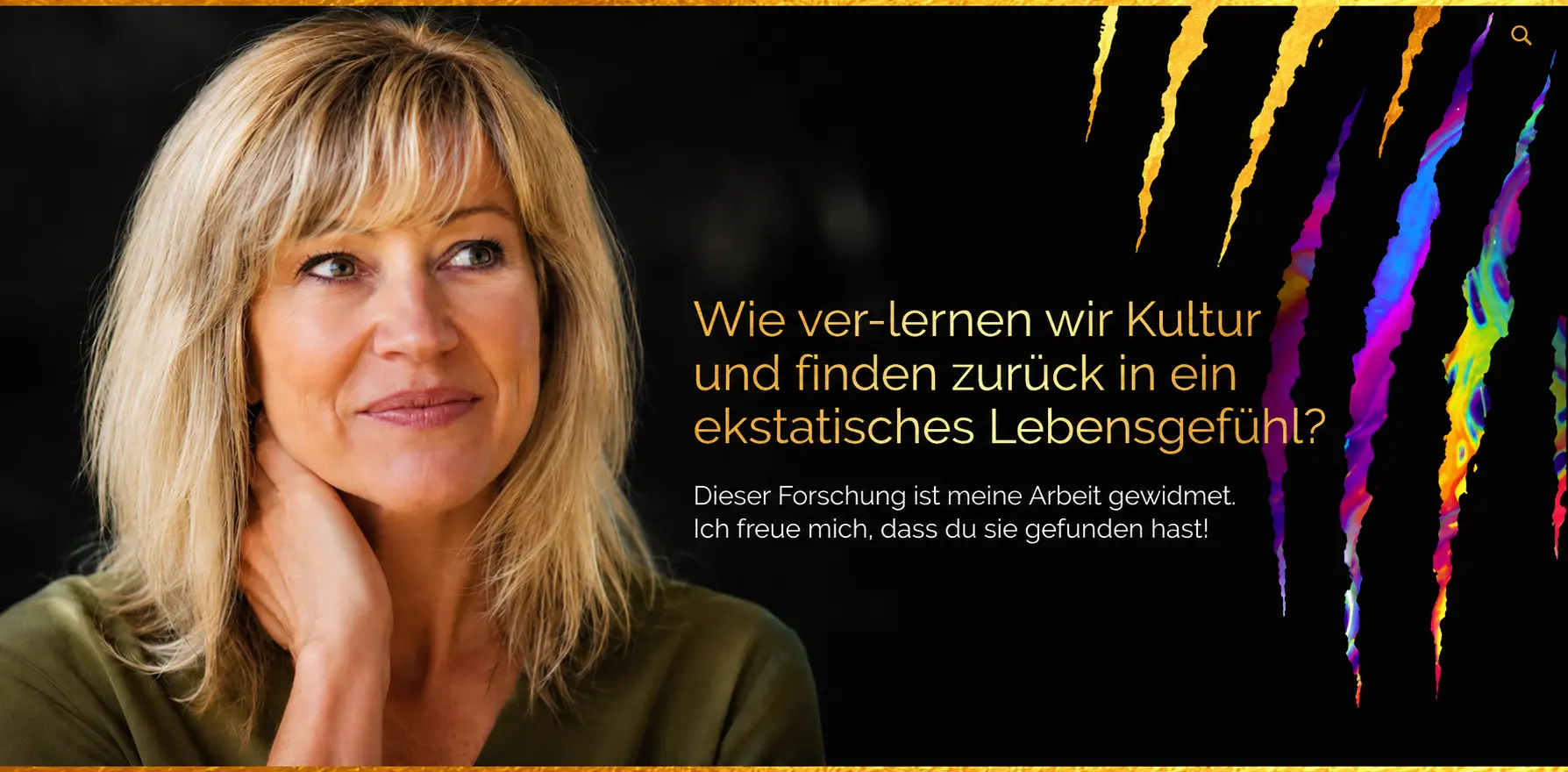Miriam Nath: Wie ver-lernen wir Kultur und finden zurück in ein ekstatisches Lebensgefühl?